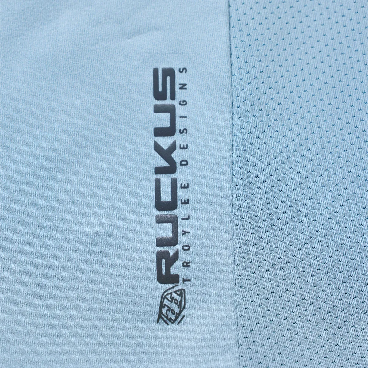 Ruckus Ride LS Tee Waves Dawn Blue - Image 7