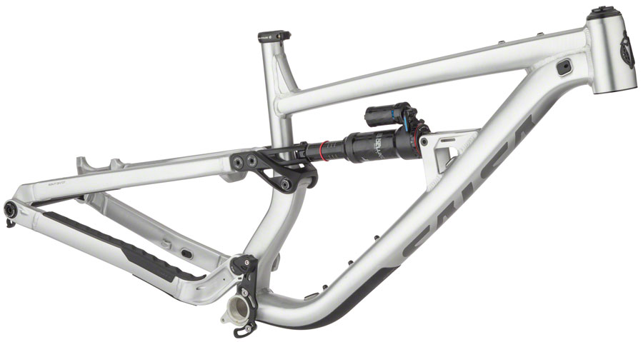 Salsa Cassidy Frame - Aluminum Brushed Large Salsa Cassidy Frame - Aluminum Brushed Large