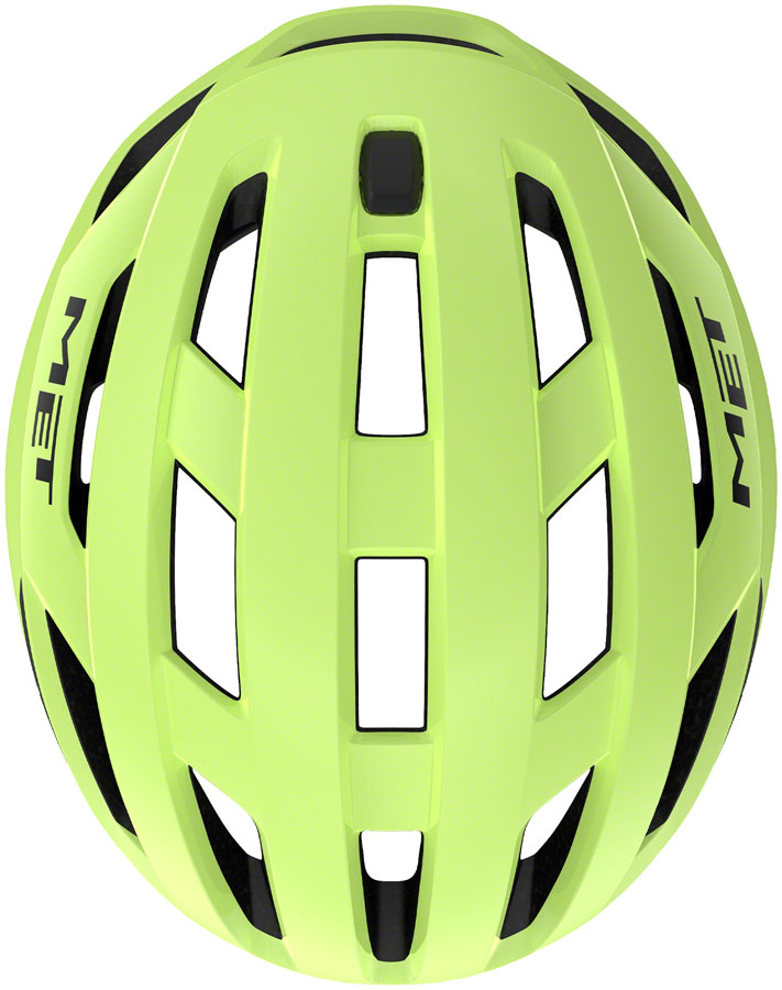 MET Vinci MIPS Helmet - Ultra Lime/Glossy - Image 4