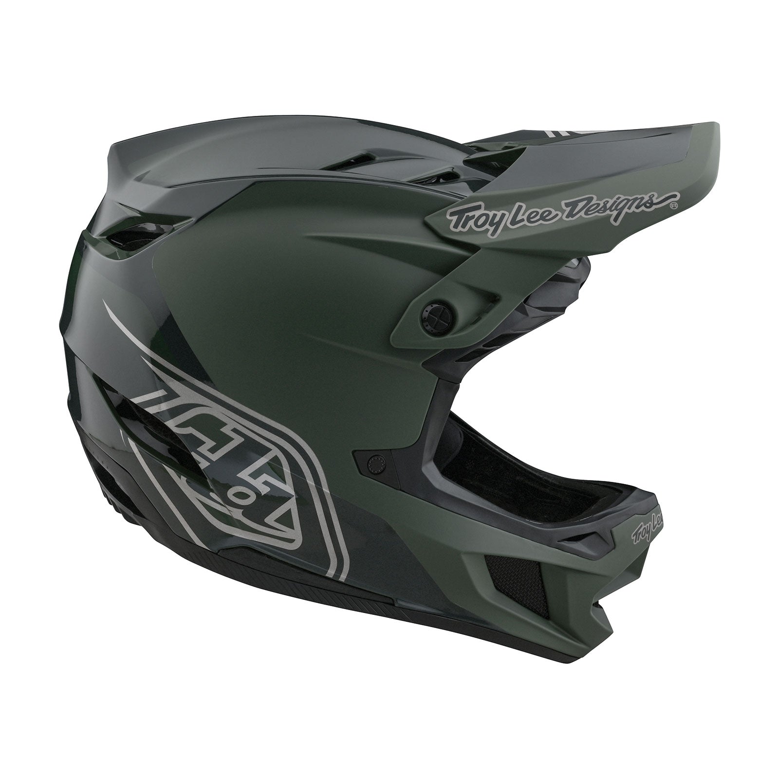 D4 Polyacrylite Helmet Shadow Olive - Image 5