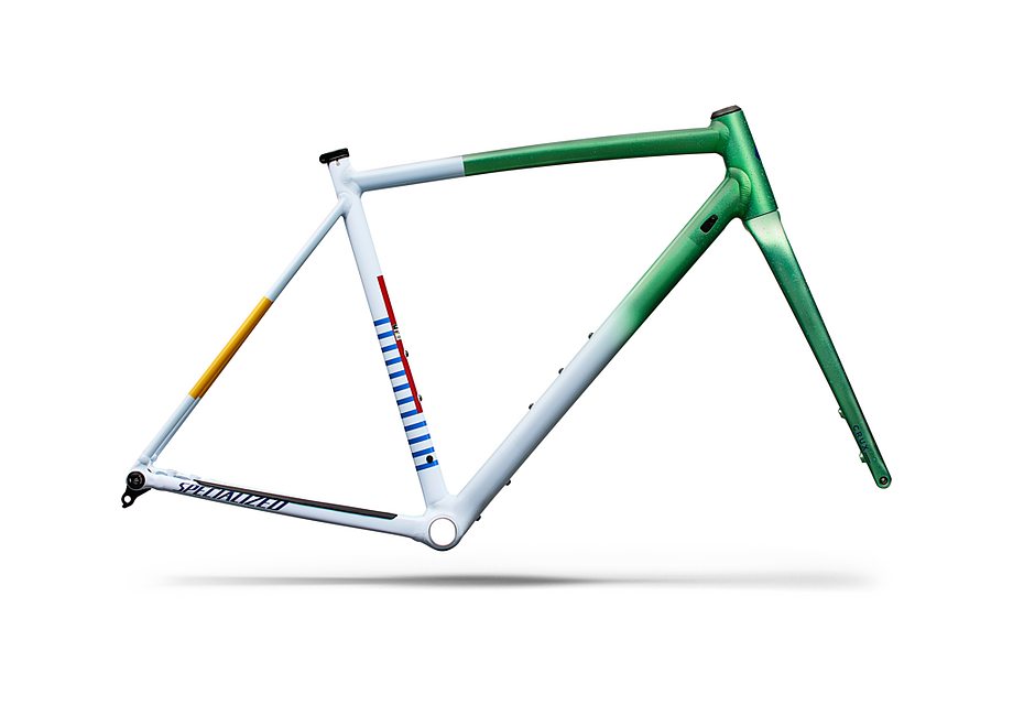 Crux DSW Frameset - D'Aluisio Smartweld Alloy