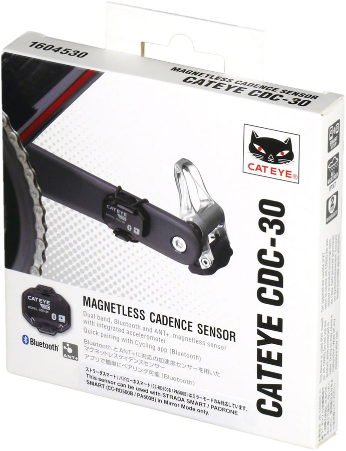 CatEye Magnetless Speed and Cadence Sensor Set - SPDCDC-30 - Image 8