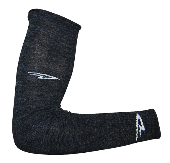 DeFeet Wool Armskins - Charcoal DeFeet Wool Armskins - Charcoal