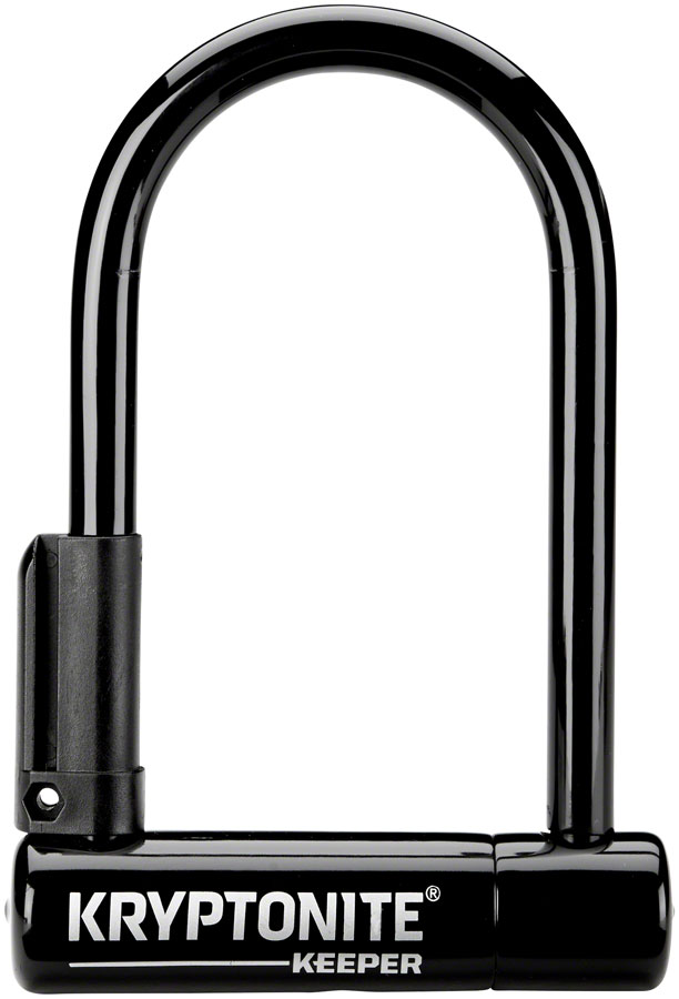 Kryptonite Keeper U-Lock - 3.25 x 6" Keyed Black Includes bracket Kryptonite Keeper U-Lock - 3.25 x 6" Keyed Black Includes bracket