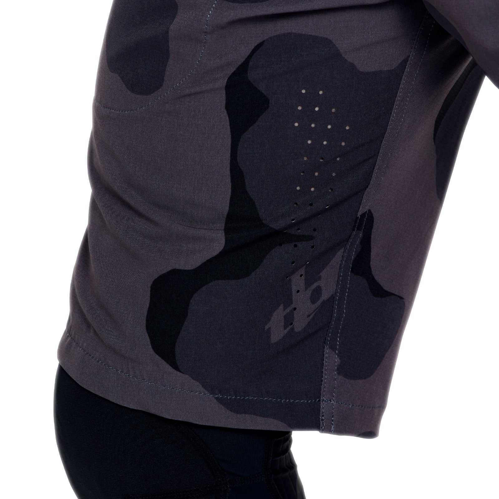 Skyline Pro Short Shell Flow Camo Carbon - Image 14