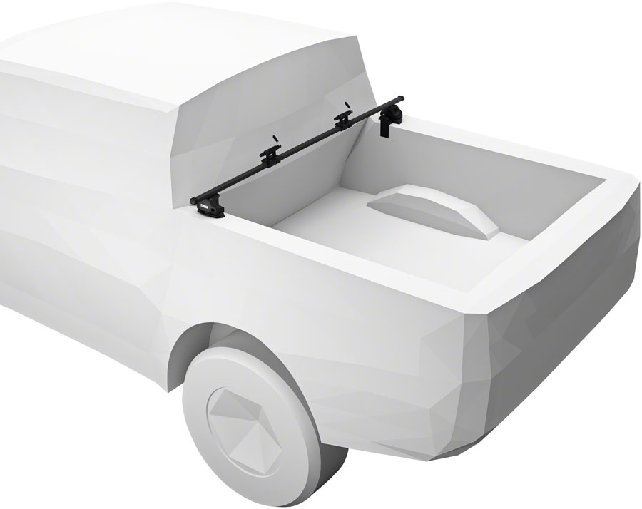 Thule Bed Rider Pro Fork Mount Truck Bed Rack - Image 3