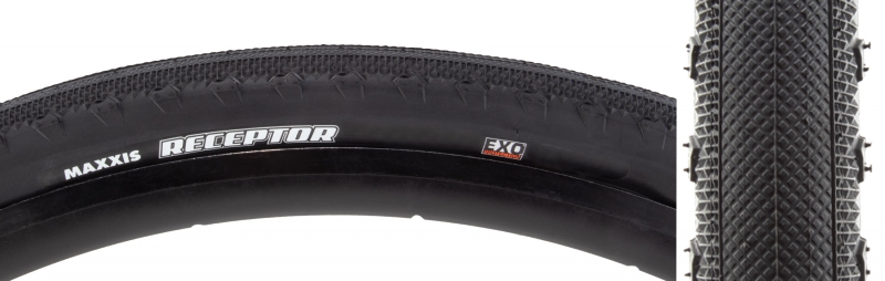 Maxxis Receptor 700x40 Standard Tire