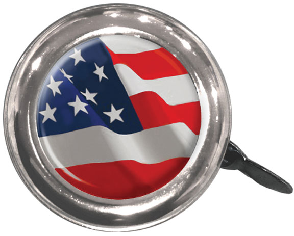 Clean Motion Swell Bell Chrome Bike Bell - Image 8