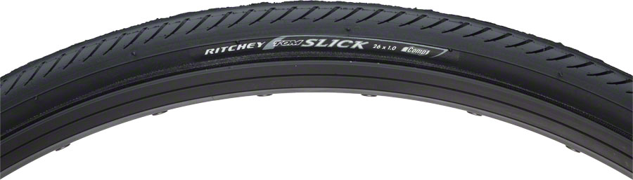 Ritchey Tom Slick Tire - 26" Clincher Wire, Black, 30tpi