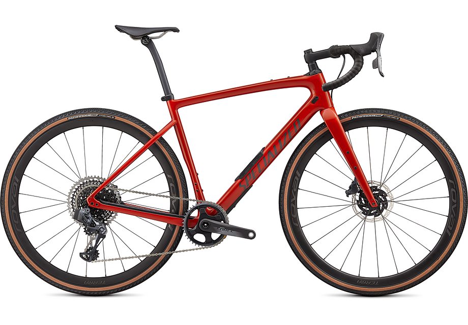 Specialized Diverge Pro Carbon Etap Gloss Redwood/Smoke/Chrome/Clean 61
