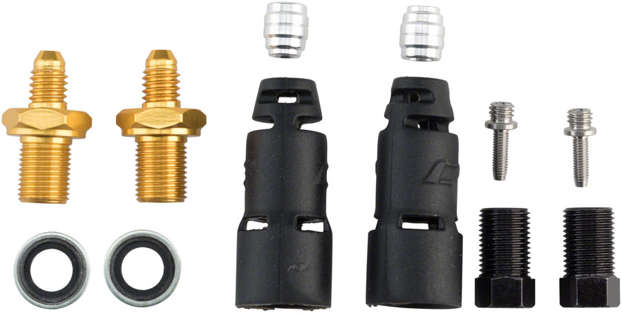 Jagwire Pro Quick-Fit Adapters Hydraulic Hose - Image 8