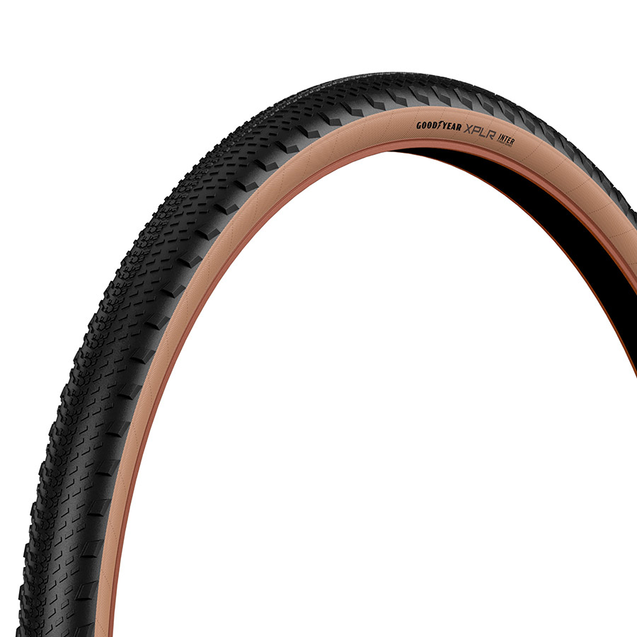 Zipp Goodyear XPLR Inter Gravel Tire 700C Folding Tubeless Ready Dynamic:UHP M:Wall Black variant 2