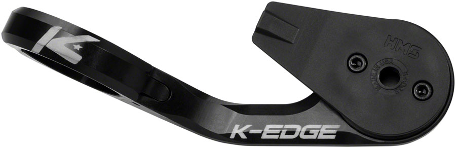 K-EDGE Hammerhead MAX XL Computer Mounts - 31.8mm Black Anodize - Image 2