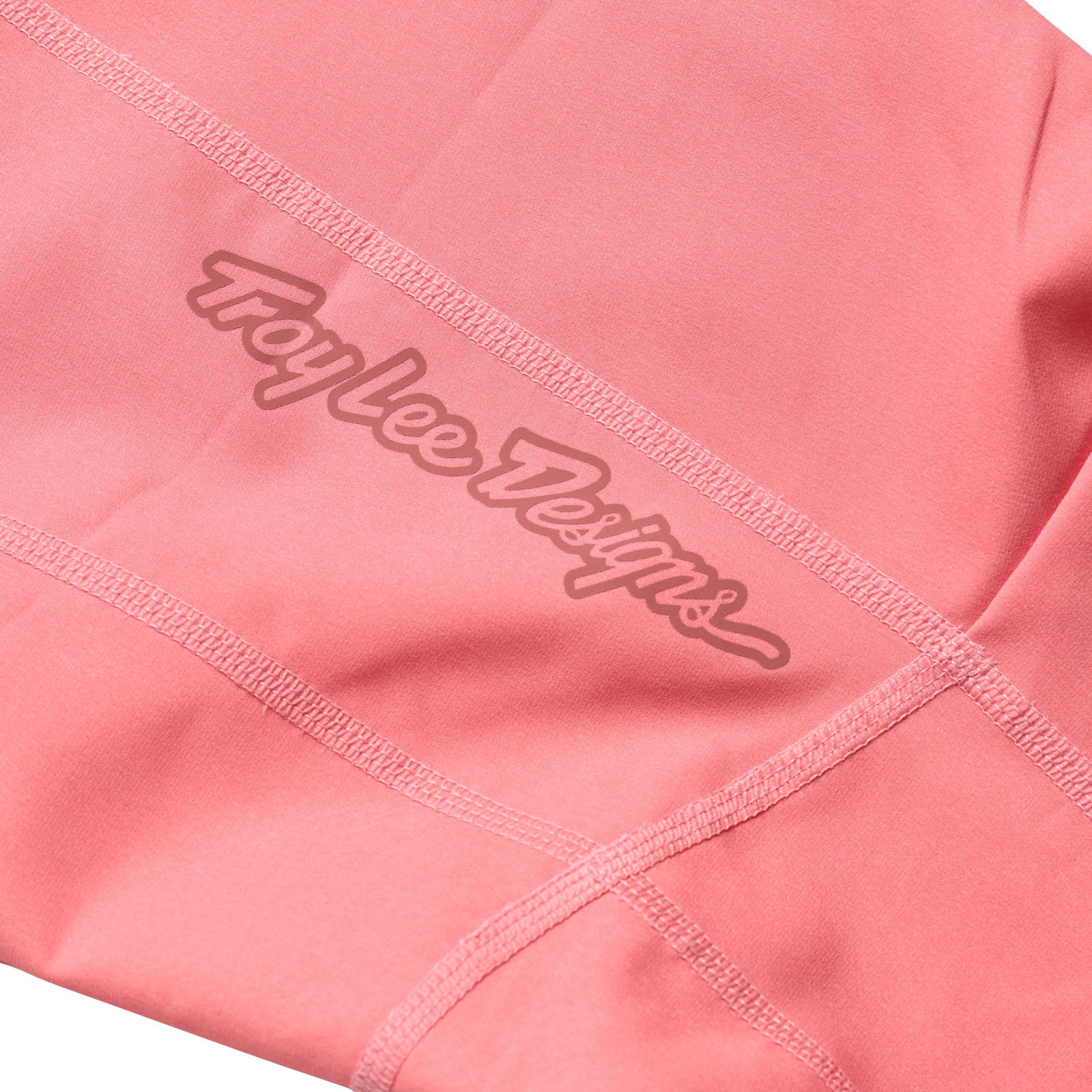 Womens Luxe Short Solid Terra Cotta - Image 2