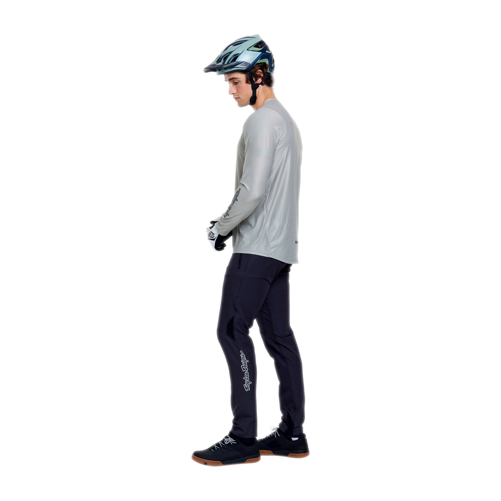 Skyline Pro Air LS Jersey Mono Sage - Image 9