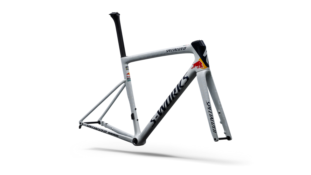 S-Works Tarmac SL8 Team Frameset - Red Bull - BORA - hansgrohe - Image 2