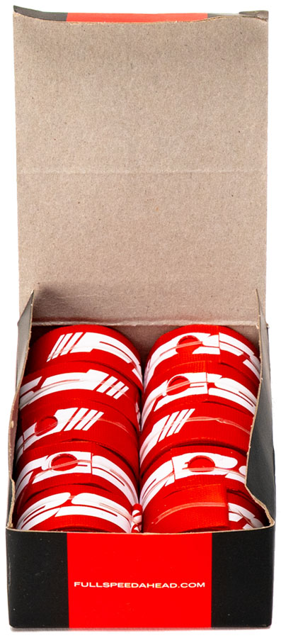 FSA Rim Strips 700c x 18mm Box of 10 - Red