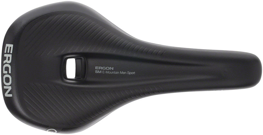 Ergon SM E Mountain Sport Saddle - Chromoly, Stealth - Image 10