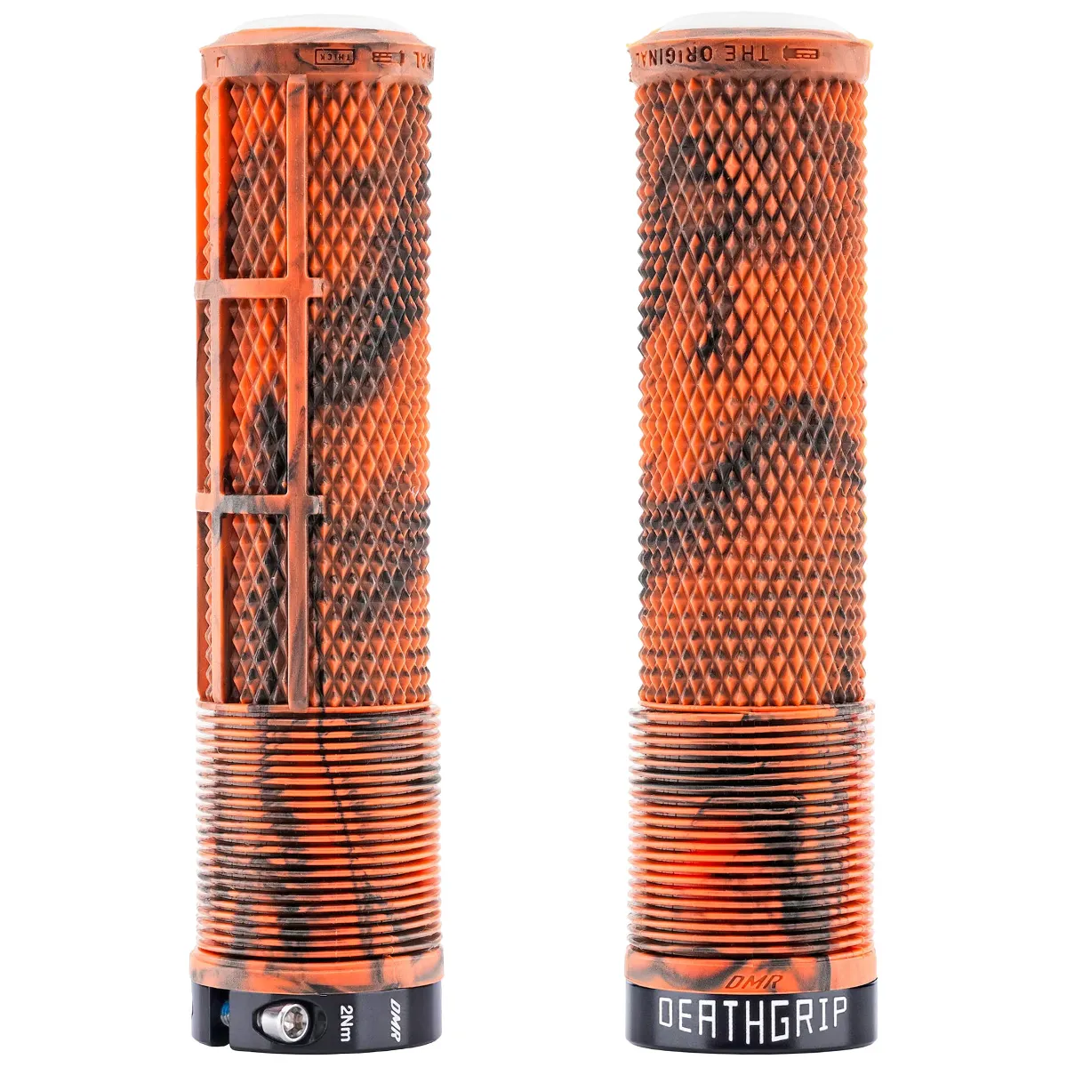 DMR Flangeless DeathGrip 2 Thin - Orange Marble