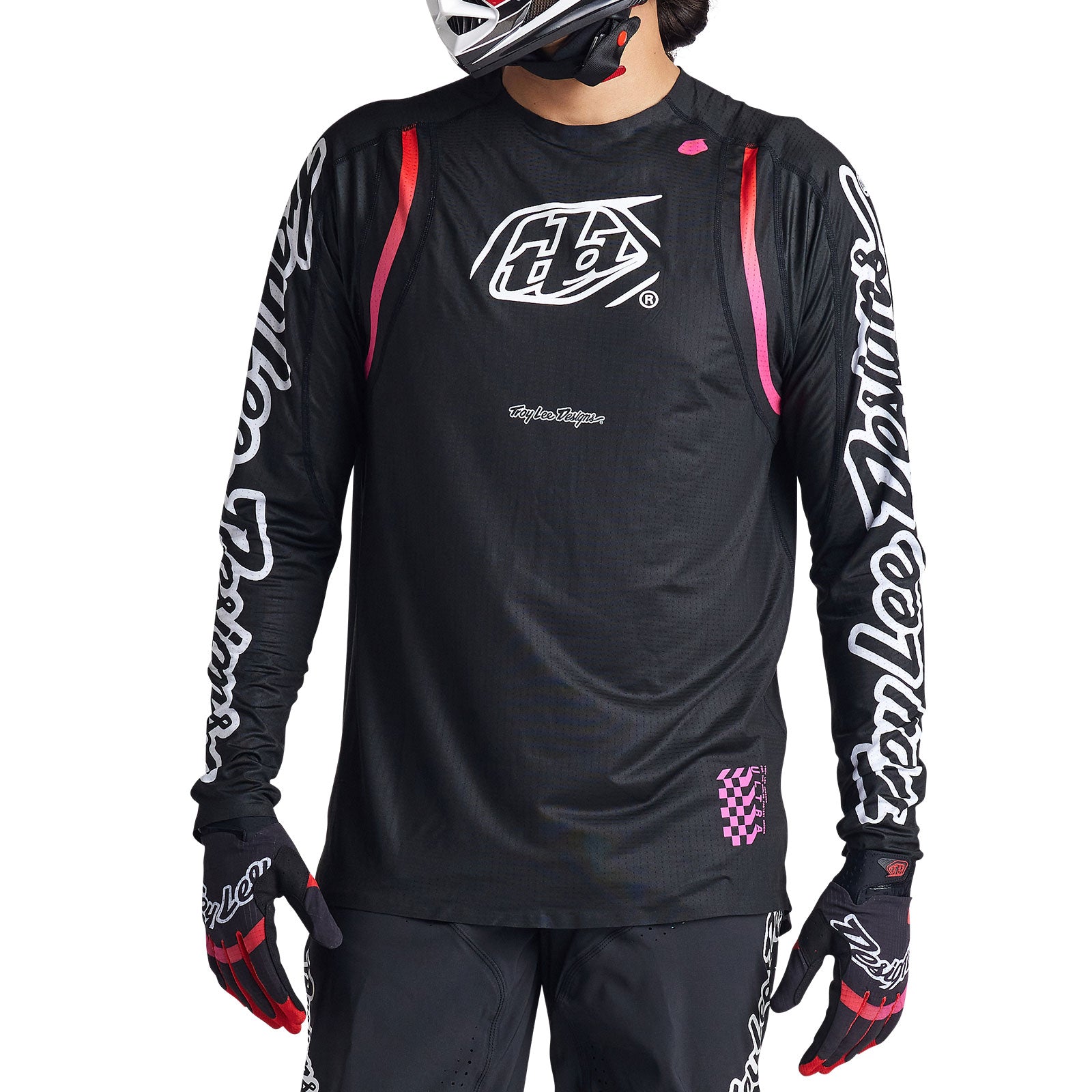 Sprint Ultra Jersey Pinned Black - Image 4