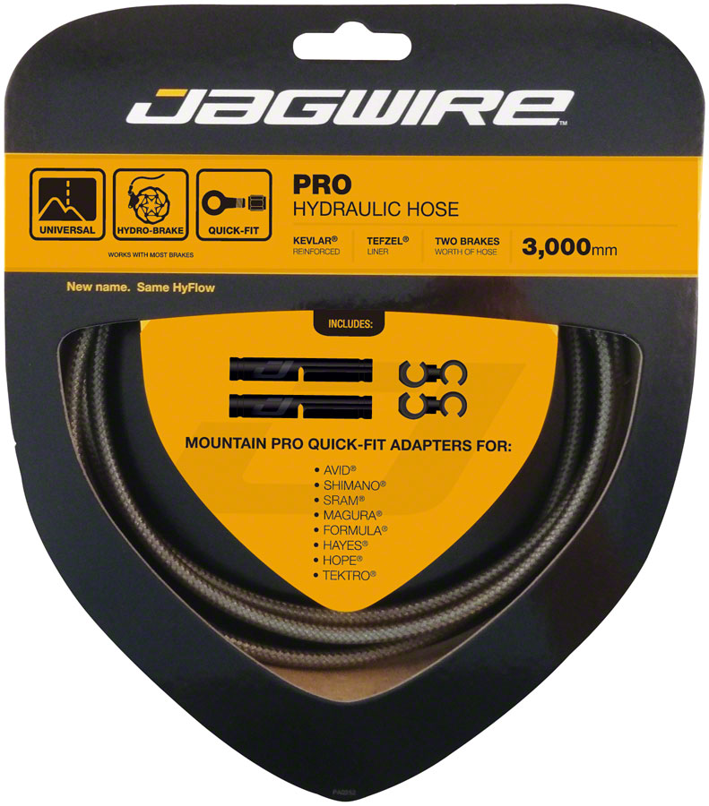 Jagwire Pro Hydraulic Disc Brake Hose Kit - 3000mm - Image 25