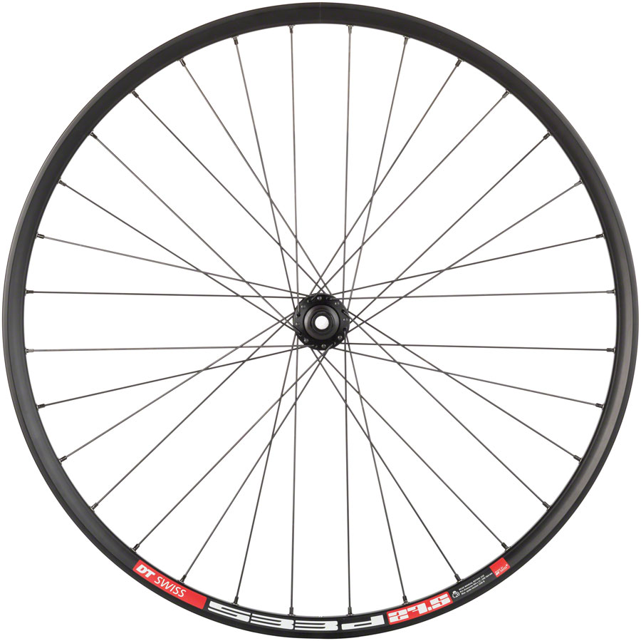 Quality Wheels 105/DT 533d Front Wheel - 12 x 100mm, Center-Lock, Black - Image 2
