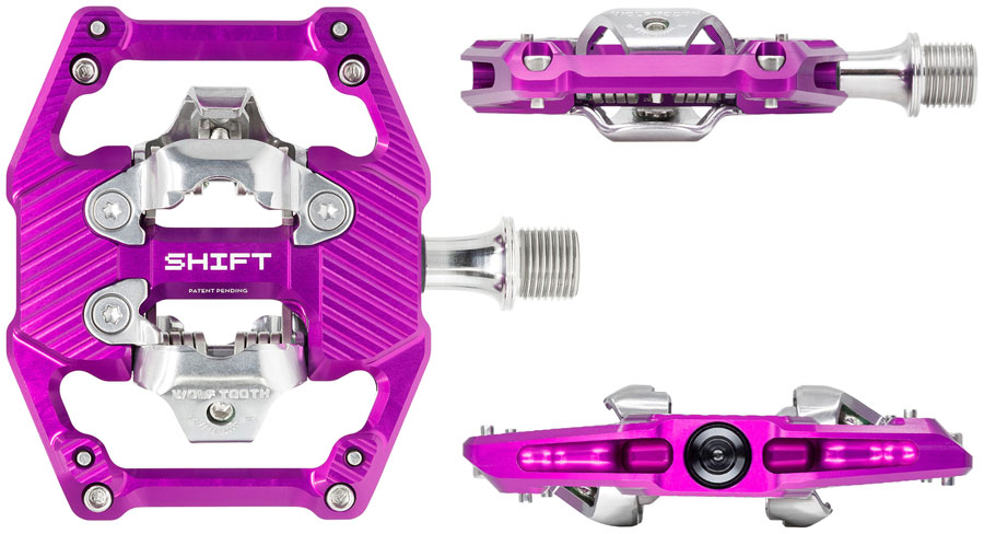 Wolf Tooth SHIFT Gravity Clipless Pedals - Image 4