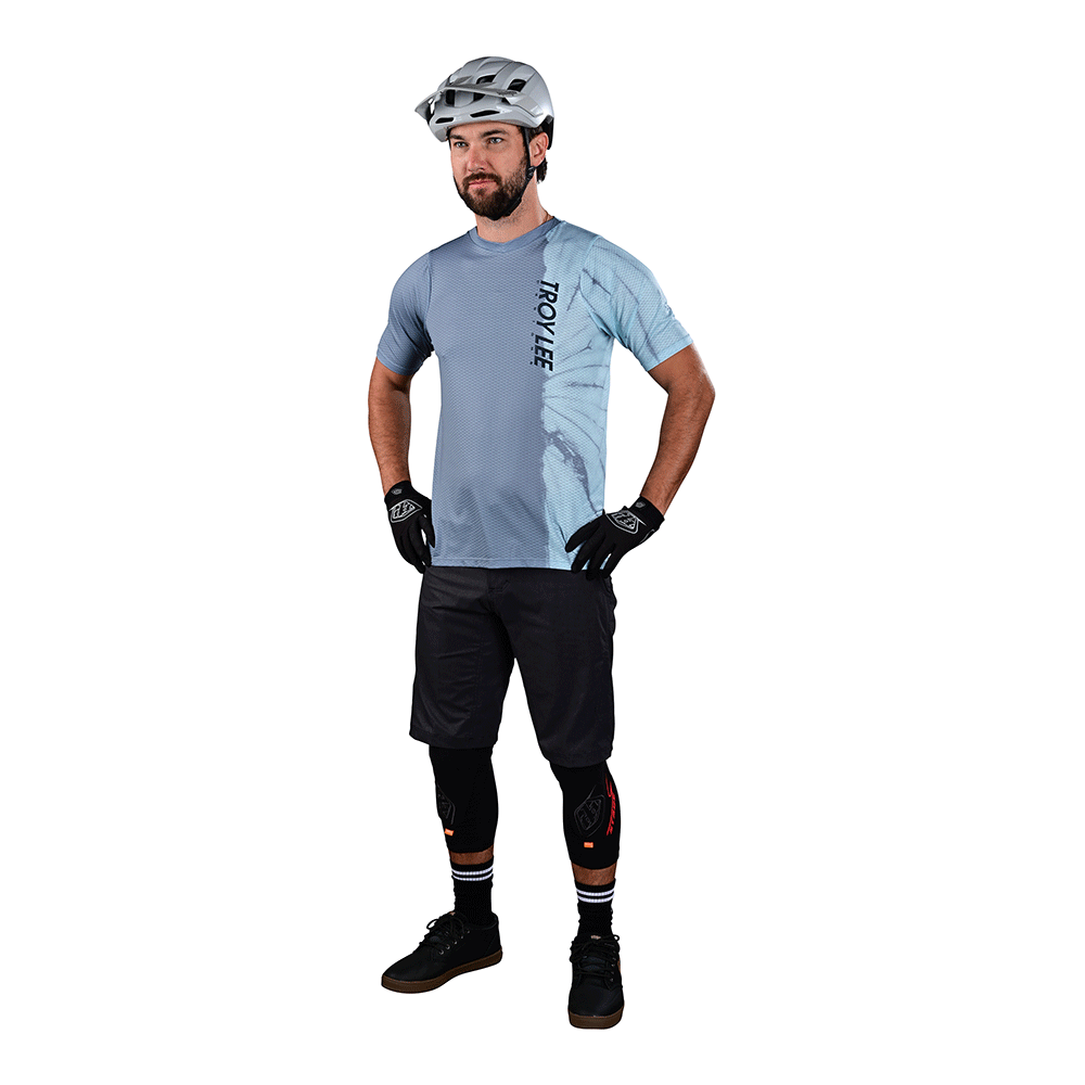 Skyline Air SS Jersey Half Dye Windward - Image 2