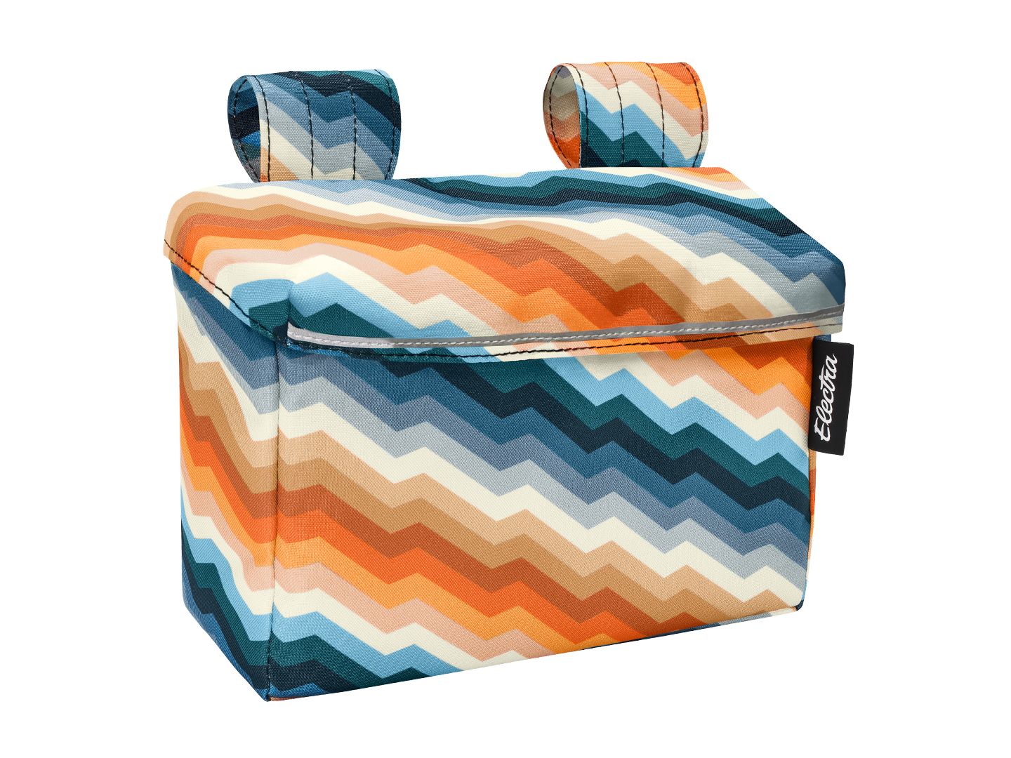 Electra Handlebar w/Lid Ziggy Brown Bag