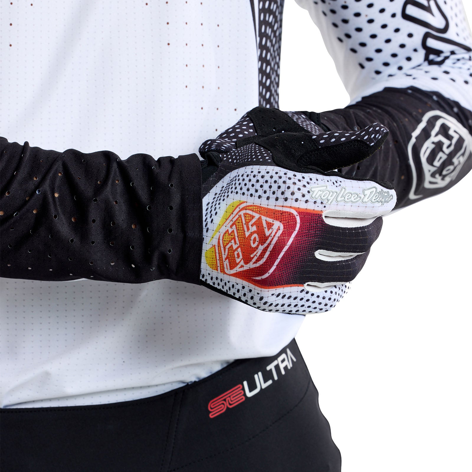 Air Glove Optic White / Black - Image 5