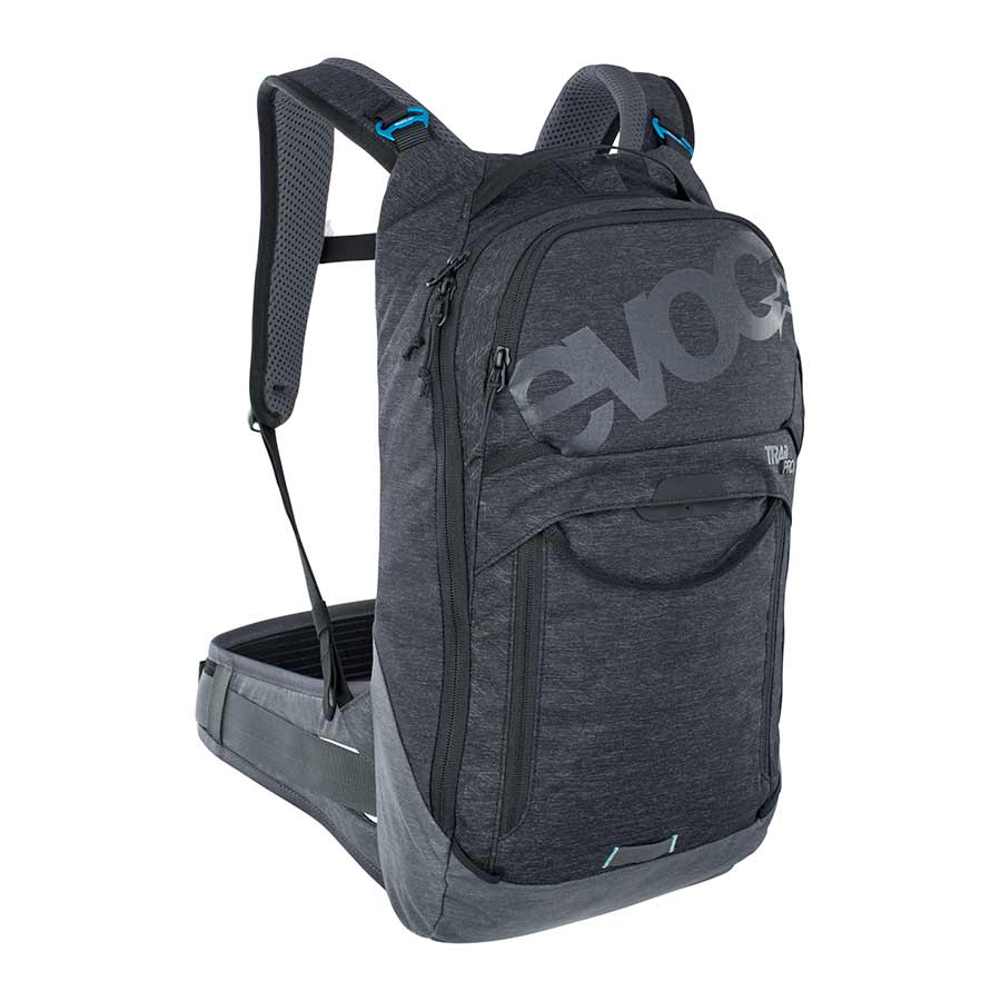 EVOC Trail Pro 10 Protector backpack 10L Carbon/Grey LXL EVOC Trail Pro 10 Protector backpack 10L Carbon/Grey LXL