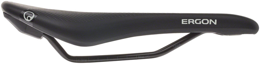 Ergon SR Comp Saddle - Titanium, Black, Men's - Image 7