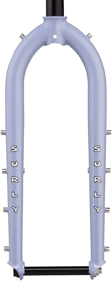 Surly Dinner Fork - 15x110mm, Thru-Axle, 1-1/8", Straight Steerer - Image 2