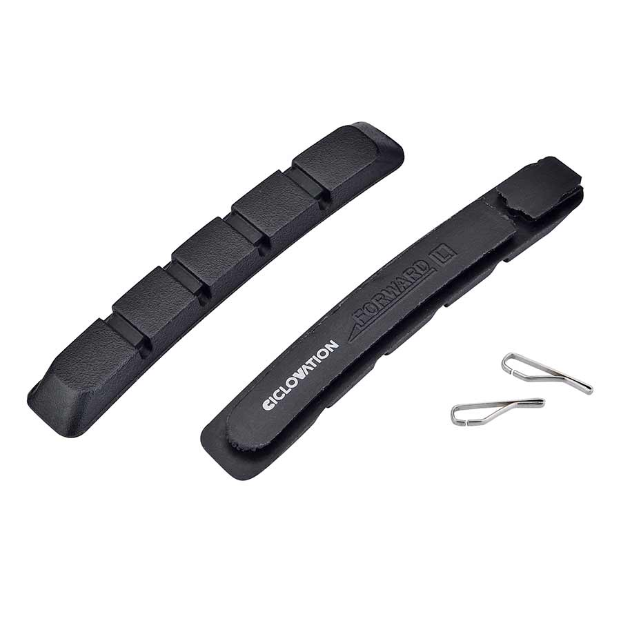 Ciclovation Advanced Mountain Brake pad insert Black Ciclovation Advanced Mountain Brake pad insert Black