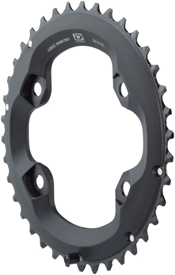 Shimano Deore M6000 30T Chainring - 10 Speed 96mm BCD for 40-30-22T Set - Image 8