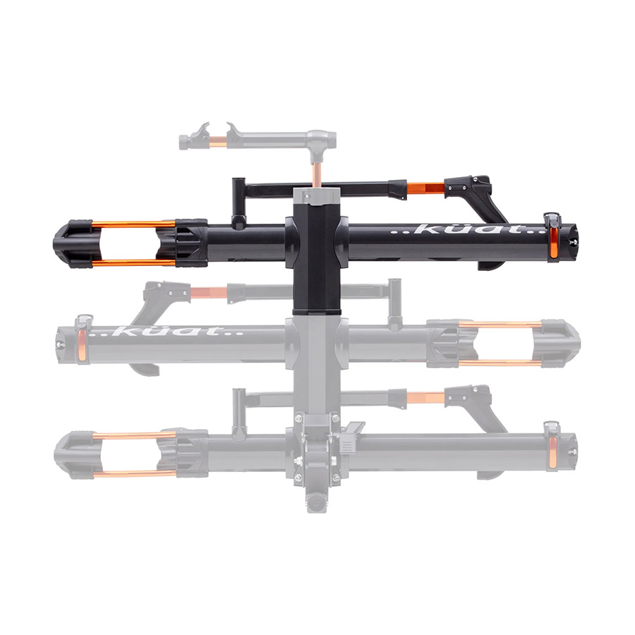Kuat NV 2.0 Add-On Hitch Rack Add-On 2" Bikes: 1 Grey Metallic/Orange Kuat NV 2.0 Add-On Hitch Rack Add-On 2" Bikes: 1 Grey Metallic/Orange