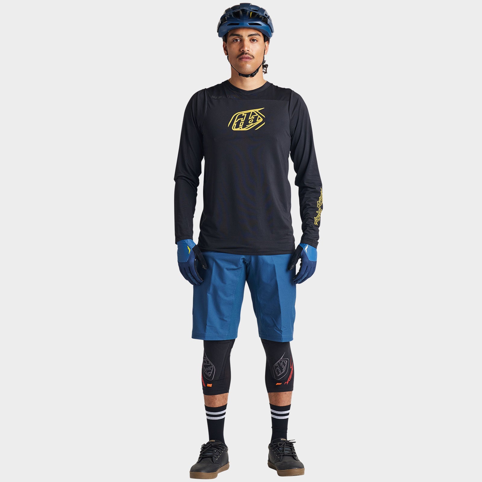 Skyline LS Jersey Iconic Black - Image 4
