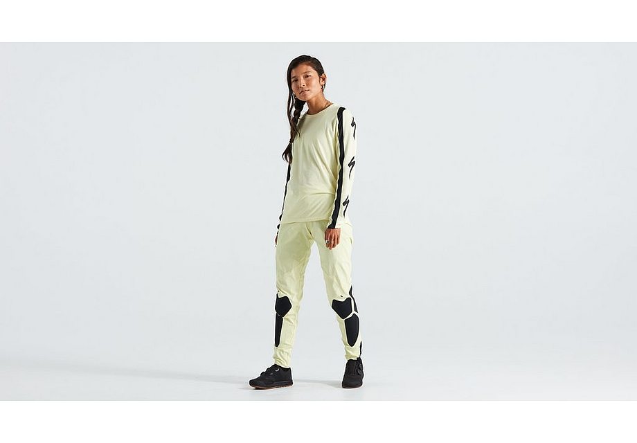 Specialized Butter Trail Jersey Ls Wmn Butter L