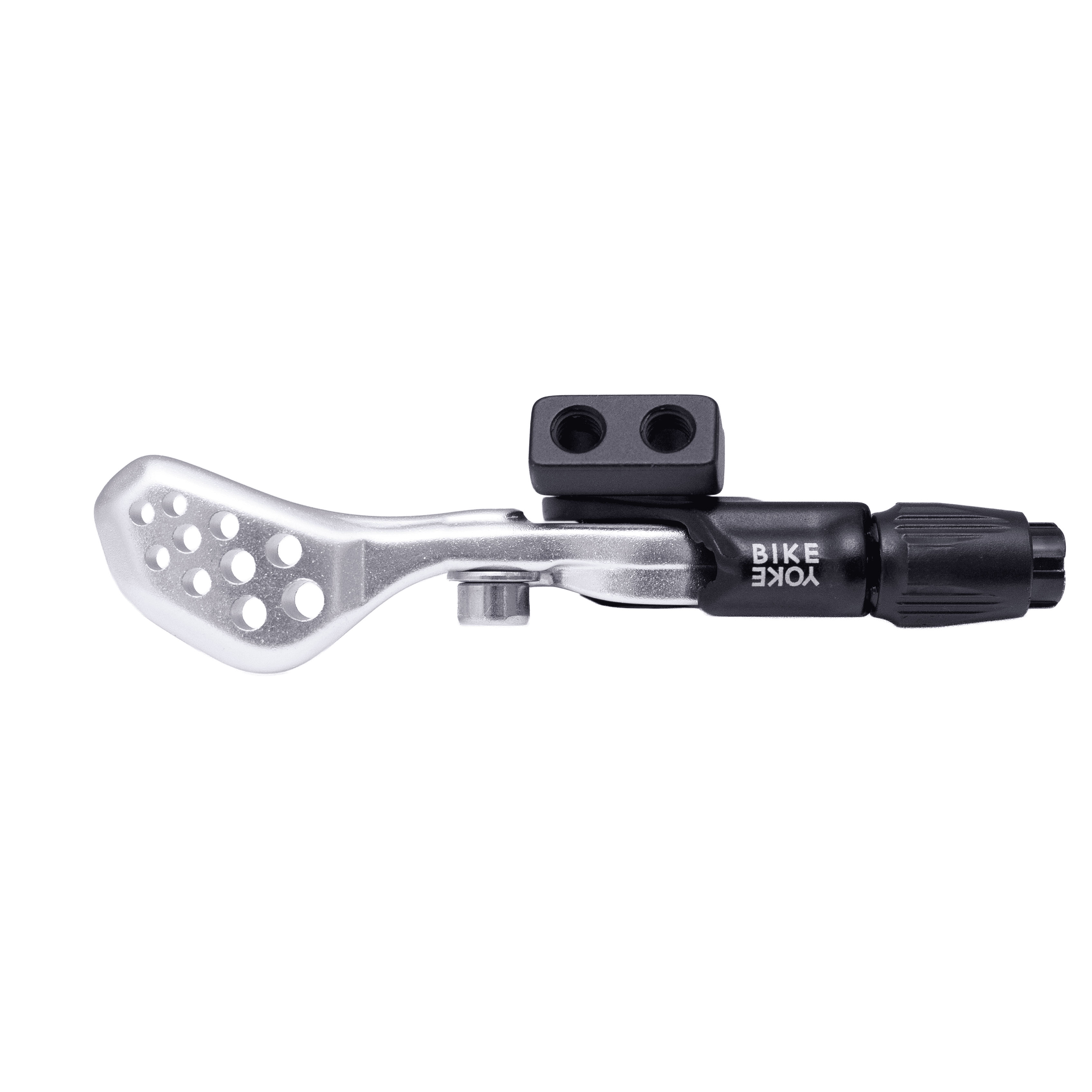 Bike Yoke Triggy Alpha Remote Short Lever - Silver