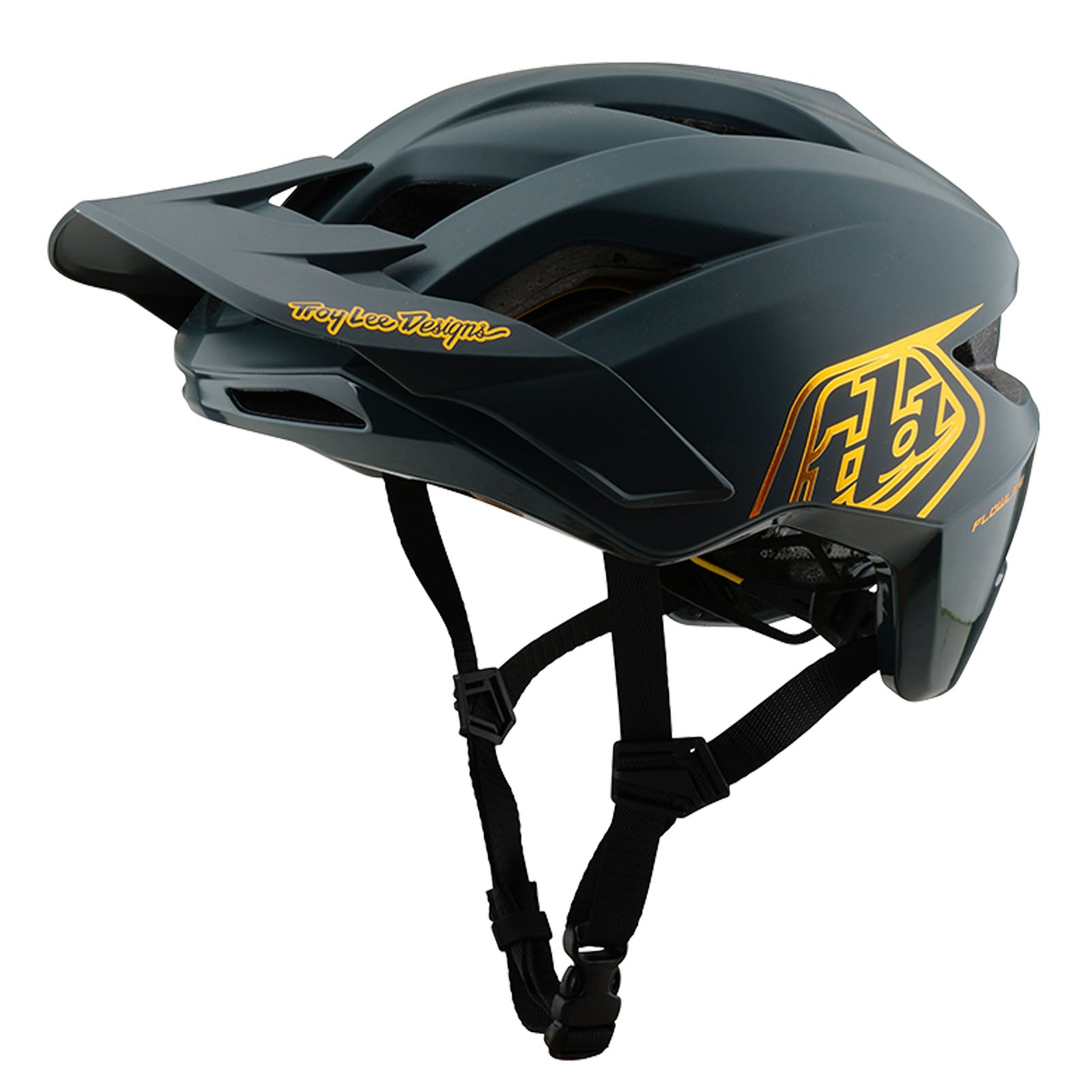 Flowline Helmet Point Gray / Gold - Image 3