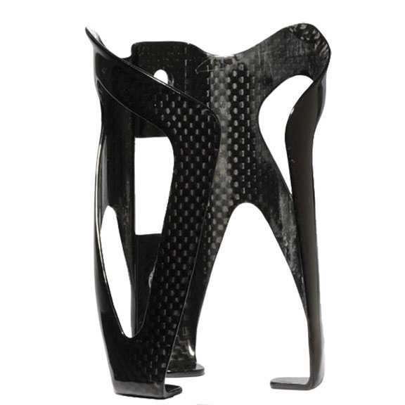 Cinelli Harry's Carbon Fiber Bottle Cage Clear Carbon Cinelli Harry's Carbon Fiber Bottle Cage Clear Carbon