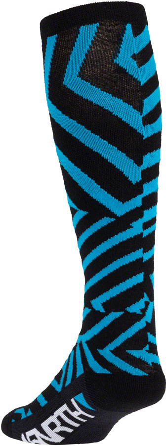 45NRTH Dazzle Midweight Knee High Wool Socks - Image 2