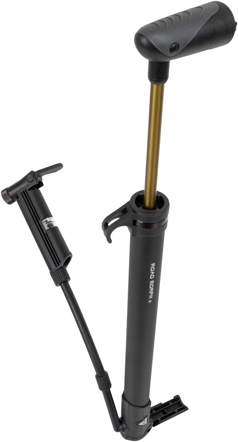 Topeak Road Morph Pump with Gauge - Image 2