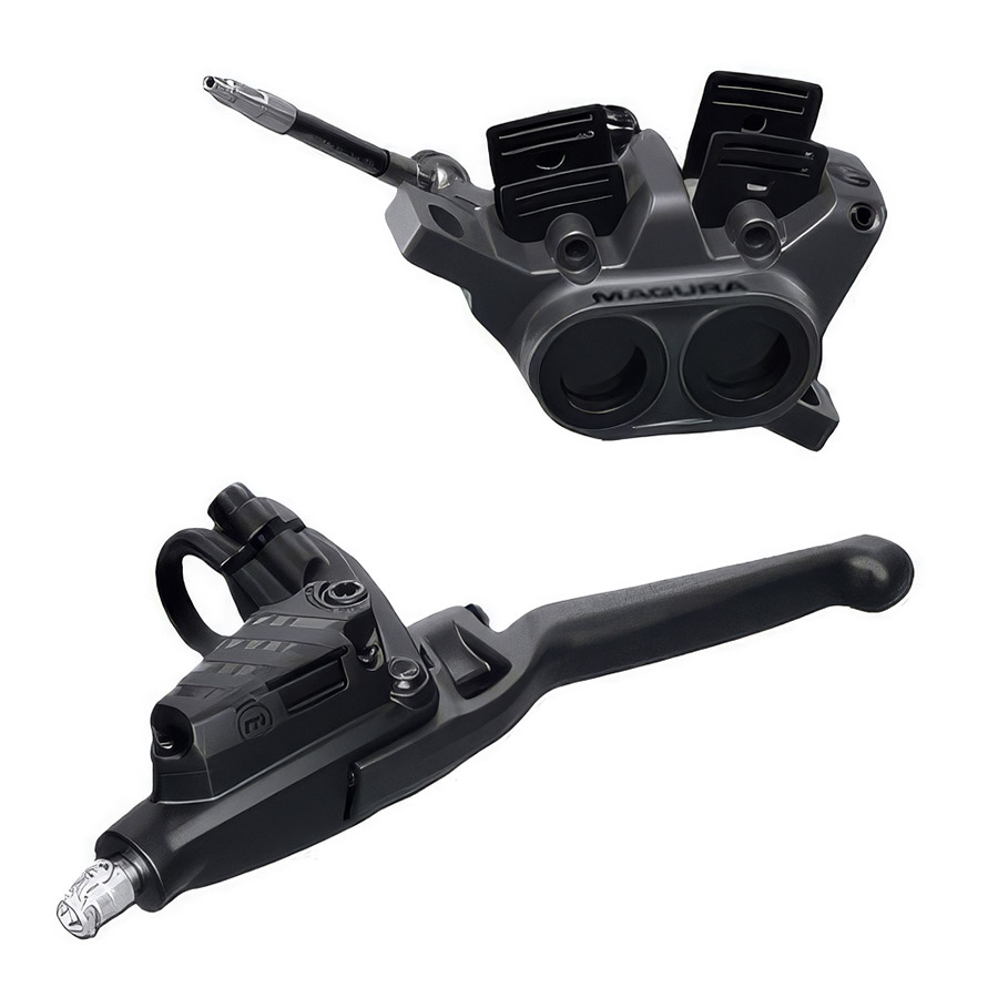 Magura Clara Pro Disc Brake Left PM Aluminum Lever Black Magura Clara Pro Disc Brake Left PM Aluminum Lever Black