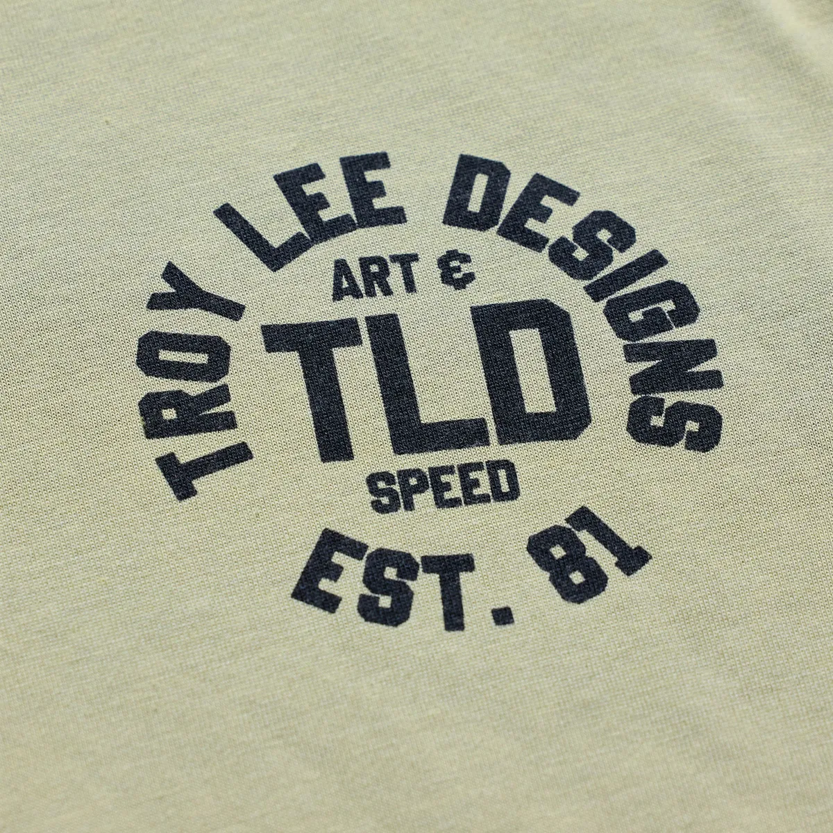 Skyline Ride LS Tee Stamps Sage - Image 4
