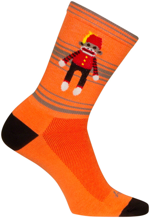 SockGuy Funky Monkey Crew Socks - Image 3