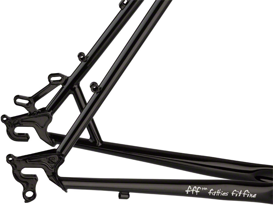 Surly Straggler 650b Frameset Gloss Black - Image 4 Surly Straggler 650b Frameset Gloss Black - Image 4