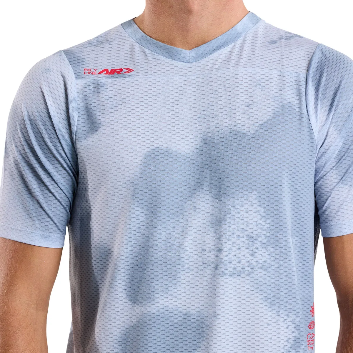 Skyline Air Short Sleeve Jersey Flared Concrete - Image 11