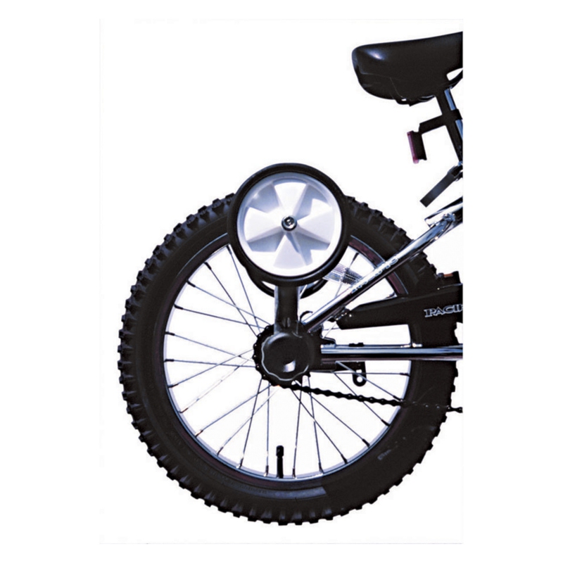 Trail gator Flip-Up Training Wheels 12`-20` Fold Up Silver