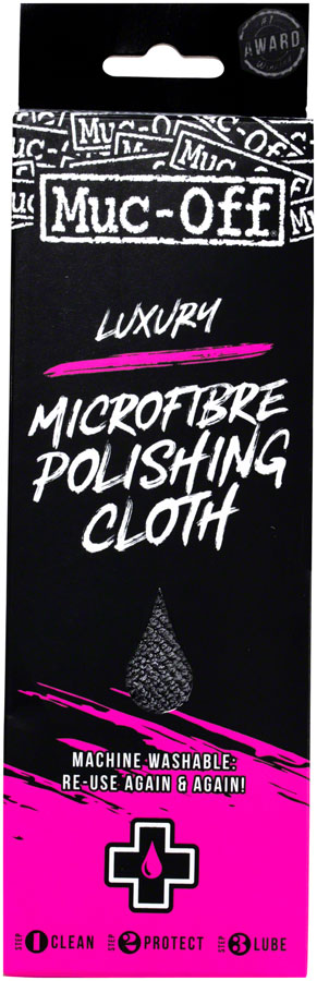 Muc-Off Microfiber Polishing Cloth - Image 2